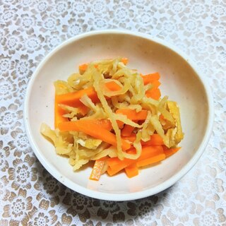 切り干し大根の煮物